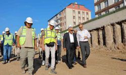 Tünel çalışması başlayan Kartal Kavşağı'nda inceleme