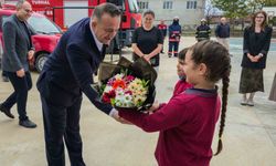 Turhal Belediyesi'nden ilkokul öğrencilerine yangın güvenliği eğitimi