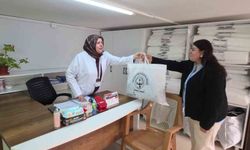 Turhal Belediyesi'nden üniversite öğrencilerine ücretsiz çamaşır yıkama hizmeti