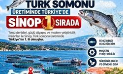 Türk somonu dünyaya ulaşıyor