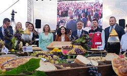 Türkan Şoray, Tekirdağ'ın lezzetleriyle buluştu