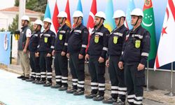 Türkiye'yi temsil eden YEDAŞ ekibine uluslararası ödül
