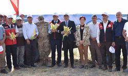 Tuşba'da 'Silajlık Mısır Hasadı Tarla Günü' düzenlendi