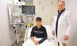 Tuz ruhunu su zanneden 14 yaşındaki çocuk ölümden döndü