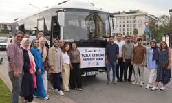 Tuzla'dan Batman'a bilim yolculuğu