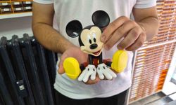 Üç boyutlu yazıcı ile üretilen hediyelik eşyalar ilgi çekiyor