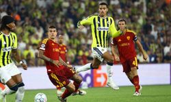 UEFA Şampiyonlar Ligi: Fenerbahçe: 1 - Roma: 1 (Maç sonucu)
