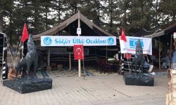 Ülkücülerin çadırı Söğüt Ertuğrul Gazi'yi Anma ve Yörük Şenlikleri'ne damga vurdu