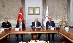 Üniversitelerde huzur ve güveni artırma toplantısı yapıldı