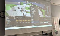 Üreten öğretmenler, Unreal Engine ile Dijital İkiz ve VR içerik geliştirdi