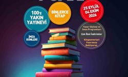Uşak Belediyesi tarafından düzenlenen Uşak Kitap Fuarı ikinci kez kapılarını açıyor