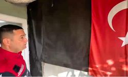 Uyuşturucuyu Türk bayrağıyla kamufle etmeye çalıştılar, jandarmanın gözünden kaçmadı