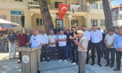 Üzüm üreticisinin sesi olan Başkan Hakan; 'Üreticinin alın teri bu kadar ucuz değil'