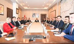 Vali Baruş'tan 'Kamu hizmetlerinin etkin, hızlı ve vatandaş odaklı' vurgusu