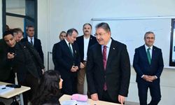 Vali Dr. Erdinç Yılmaz lise öğrencileriyle bir araya geldi