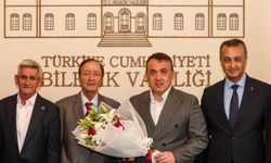 Vali Sözer, Ahilik Haftası heyetini kabul etti