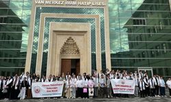 Van Anadolu İmam Hatip Lisesinden TEKNOFEST'e 100 kişilik katılım