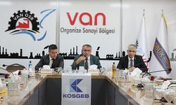Van OSB Başkanı Memet Aslan'dan girişimcilere KOSGEB çağrısı: 'Güncel destekler sanayimize güç katacak'