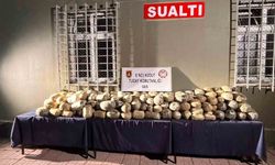 Van'da gerçekleştirilen uyuşturucu operasyonunda 412 bin 741 gram uyuşturucu madde ele geçirildi