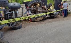 Van'da traktör devrildi: 3 yaralı