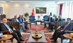 Van'ın Geleceği Platformu'ndan Vali Ozan Balcı'ya ziyaret: 'Valimiz ortak akıl ve iş birliğine tam destek verdi'