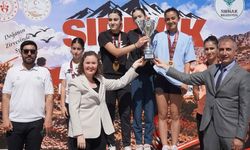 Vanlı atletizm sporcusu Meryem Korkuç, Türkiye 2.'si oldu