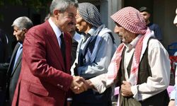 Vekil Tatar, Silopi'de köy gezileri gerçekleştirip vatandaşların taleplerini dinledi