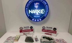 Yalova'da uyuşturucu operasyonu: 3 tutuklama