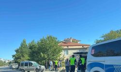 Yalvaç'ta otomobil ile motosiklet çarpıştı: 1 yaralı