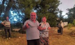 Yangını gözyaşları içinde izlediler