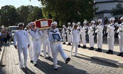 Yargıtay Onursal Daire Başkanı Tokat askeri törenle son yolculuğuna uğurlandı