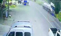 Yeni aldığı motosikletiyle kamyonun önünde sürüklendi, cenazeyi almaya gelen ağabeyi gözyaşlarına boğuldu