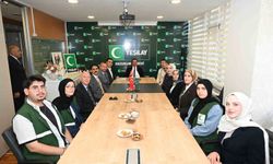 Yeşilay Erzurum Şubesi faaliyetlerde Türkiye 1'incisi oldu