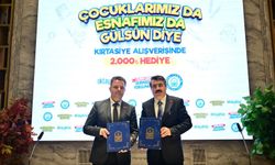Yıldırım'da 6 bin öğrenciye kırtasiye desteği
