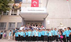 Yıllar önce öğrenciydi, şimdi başkan olarak aynı okulda