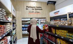 Yöresel ürünlerin yeni adresi Saathane Meydanı