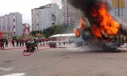 Yozgat İtfaiyesi 3 ayda 776 olaya müdahale etti