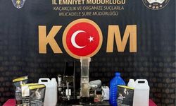 Yozgat'ta 5 bin makaron ele geçirildi