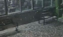 Yozgat'ta dolu yağışı etkili oldu