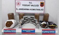 Yozgat'ta toplam 12 bin adet makaron ele geçirildi