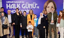 Yüceer vatandaşlarla buluştu