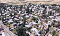 Yüksekova'nın simetrik güzelliği: Doğanlı köyü