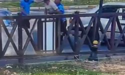 Zabıta ekiplerinin ilk yardım müdahalesi hayat kurtardı: O anlar saniye saniye kameraya yansıdı
