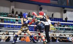 Zaferin topraklarında kick boks heyecanı