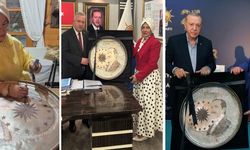 Rizeli Bakır Sanatçısı İşledi: 100 Yıllık Siniye Erdoğan Portresi