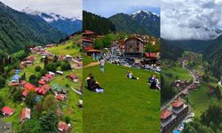 Ayder Yaylası'nda eski evleri geleceğe taşıyan yeni proje