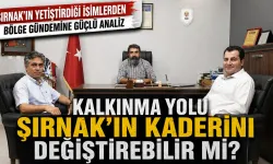 Şırnak’ın yetiştirdiği isimlerden bölge gündemine güçlü analiz