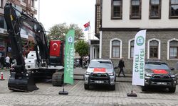 Çayeli Belediyesi Araç Filosuna 3 Yeni Takviye