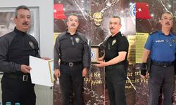Rize'nin Yeni  Emniyet Müdürü İsmail Karasakal oldu