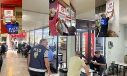 Rize'de Tütün Denetim Ekipleri Sahada